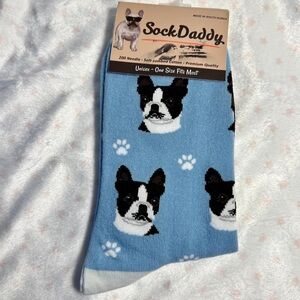 Adult Socks Boston Terrier